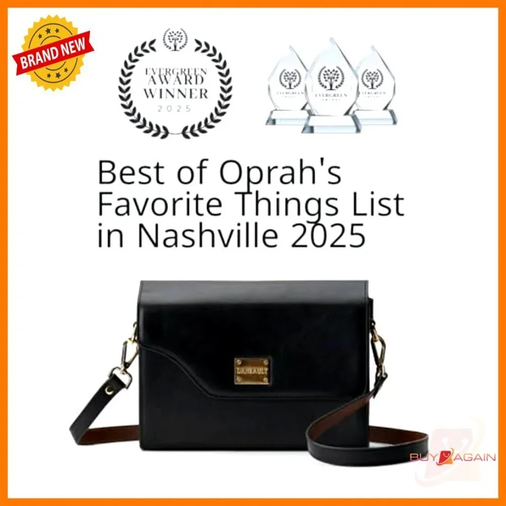 Leather Mini Satchel Clutch with RFID, Removable Strap, Multiple Carry Options